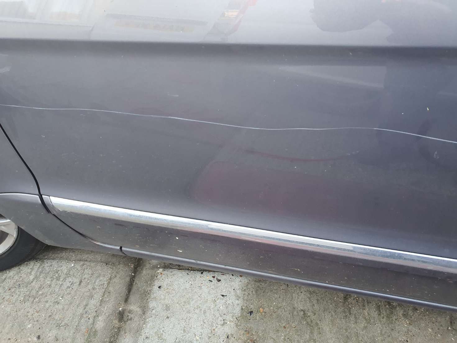 scratch repair kent